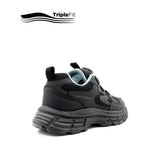 John Boa Boy's Shoes - Black
