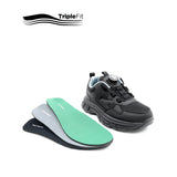 John Boa Boy's Shoes - Black