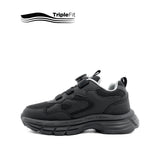 John Boa Boy's Shoes - Black