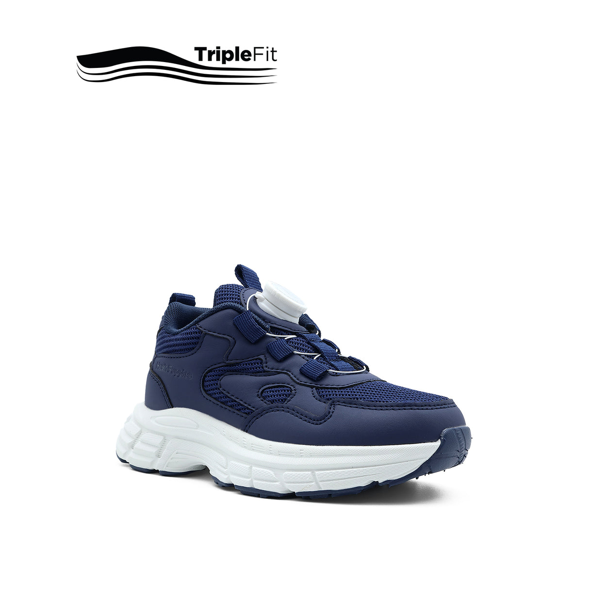 John Boa Boy's Shoes - Navy