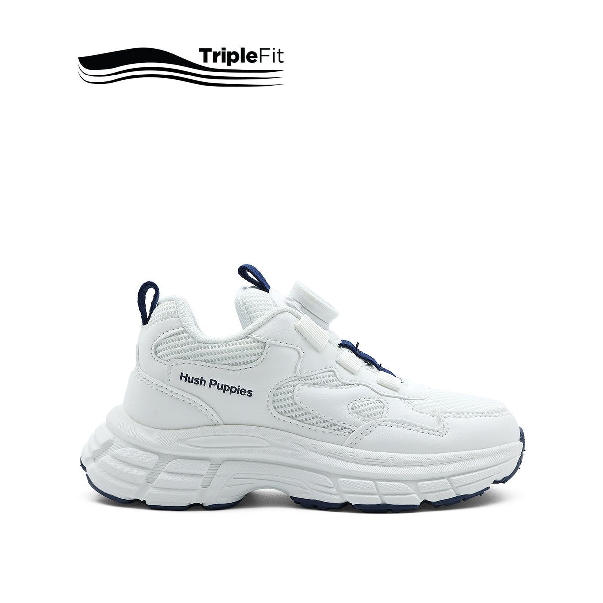 John Boa Boy's Shoes - White