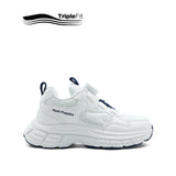 John Boa Boy's Shoes - White