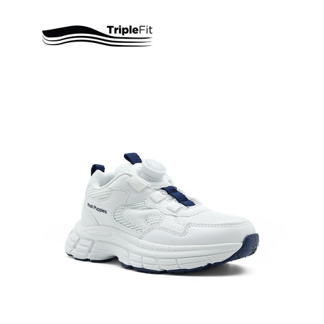 John Boa Boy's Shoes - White