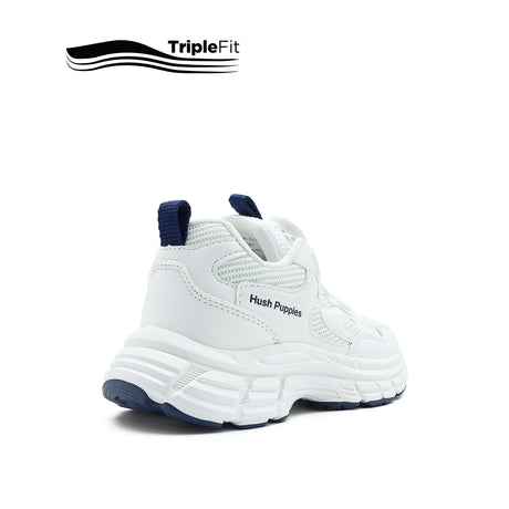 John Boa Boy's Shoes - White