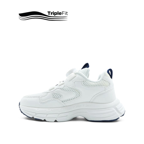 John Boa Boy's Shoes - White