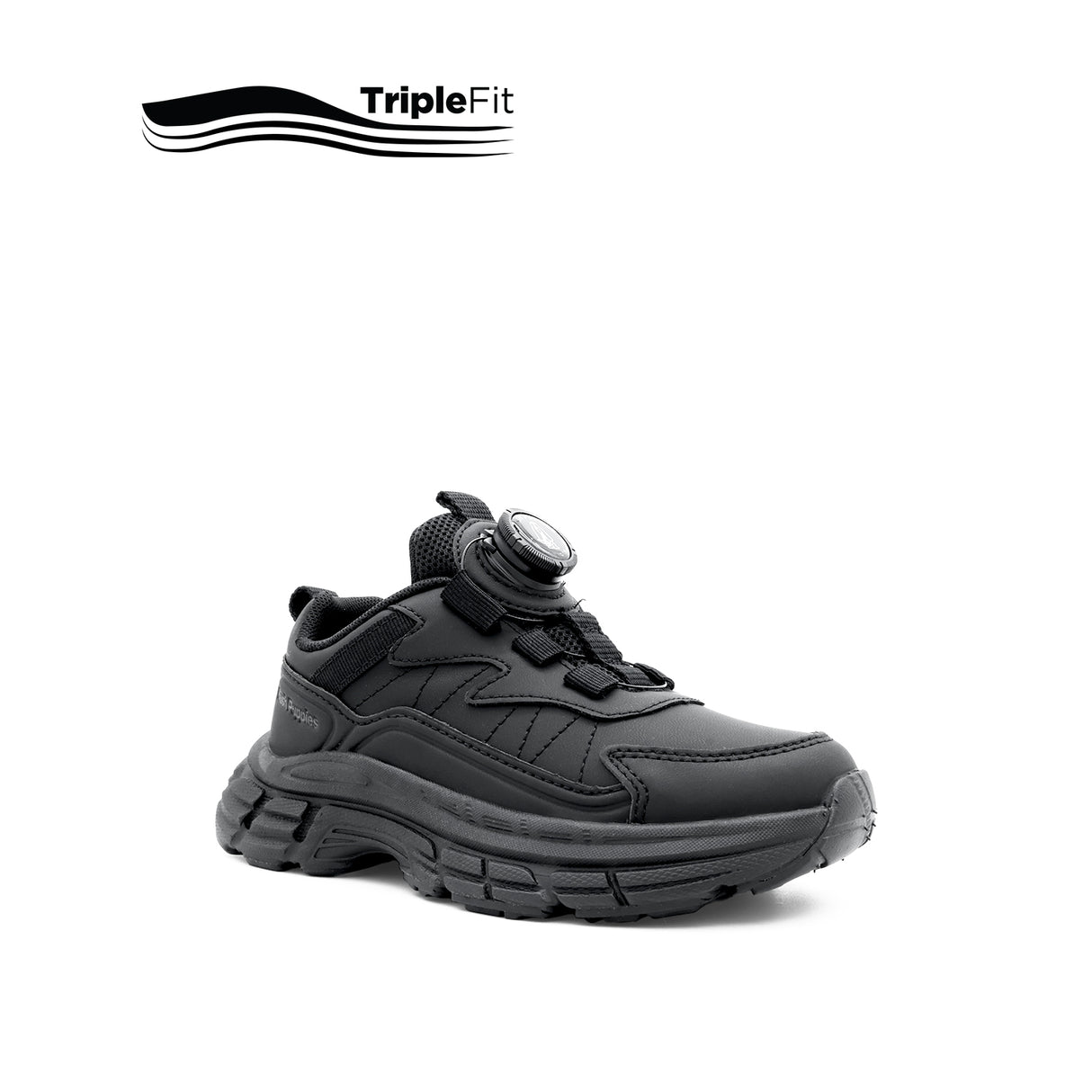 Bella Boa Girl's Shoes - Black