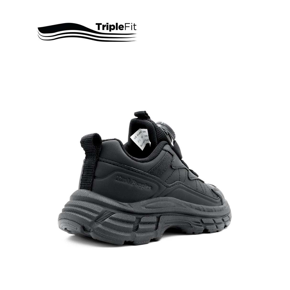 Bella Boa Girl's Shoes - Black