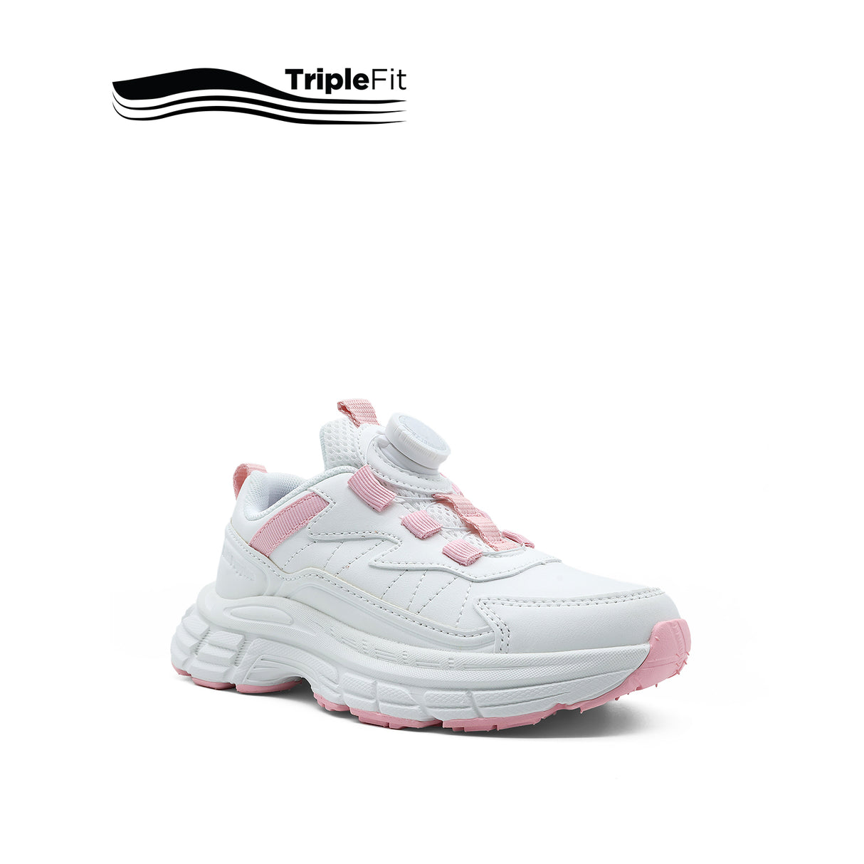 Bella Boa Girl's Shoes - White