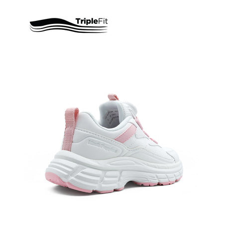 Bella Boa Girl's Shoes - White