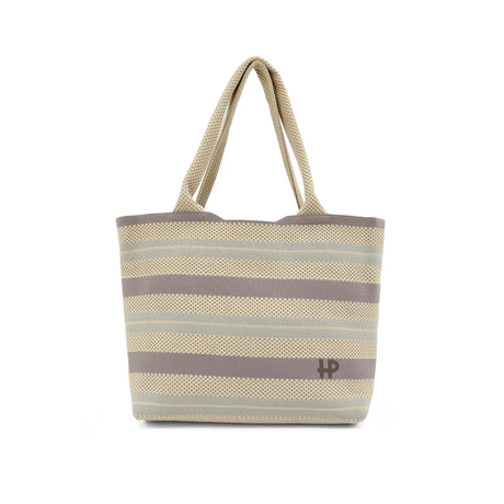 Alys Knit Tote Women's Bag - Cream Multi