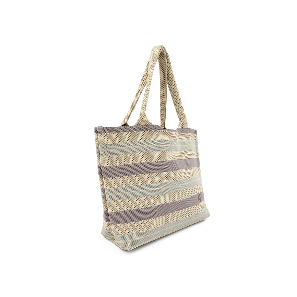 Alys Knit Tote Women's Bag - Cream Multi