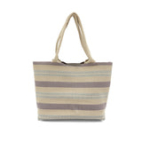 Alys Knit Tote Women's Bag - Cream Multi