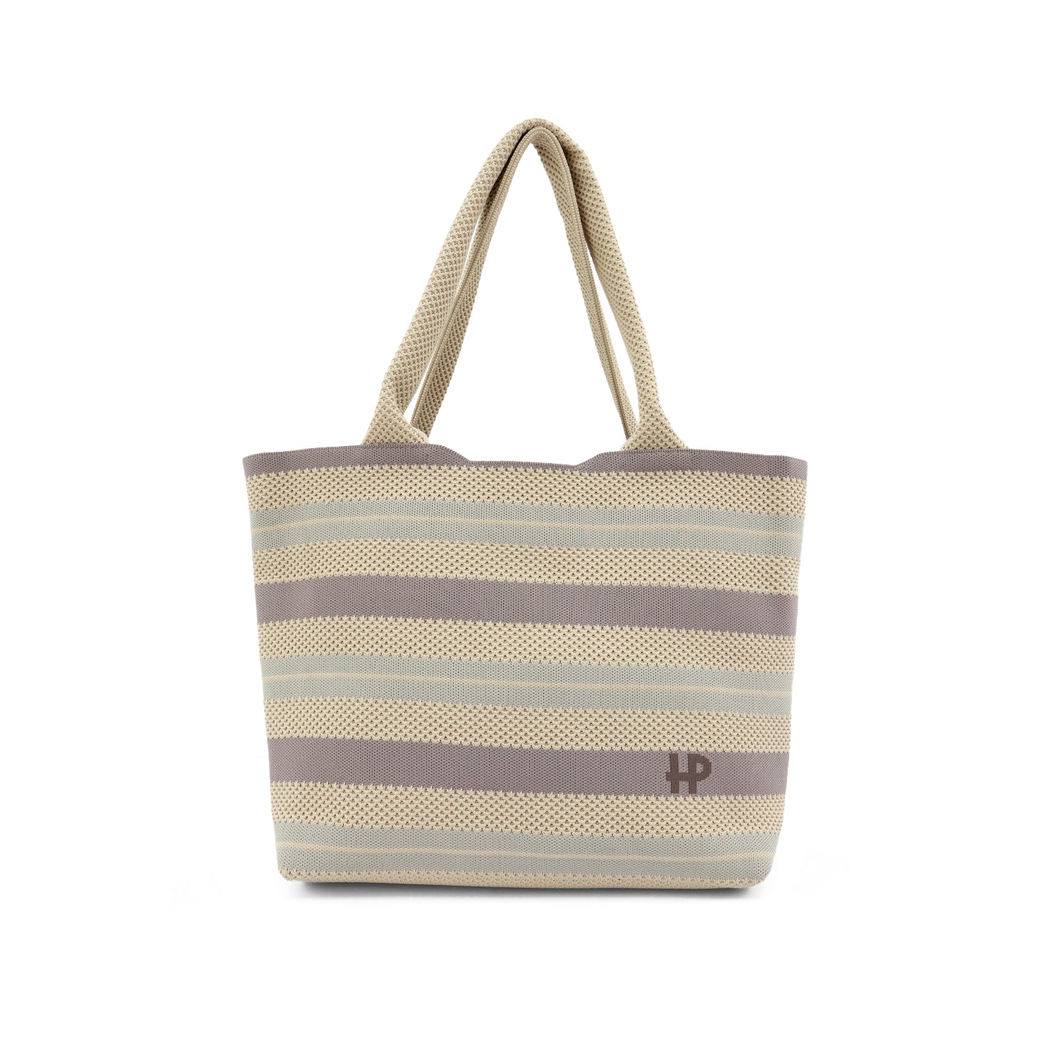 Alys Knit Tote Women's Bag - Cream Multi