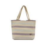 Alys Knit Tote Women's Bag - Cream Multi