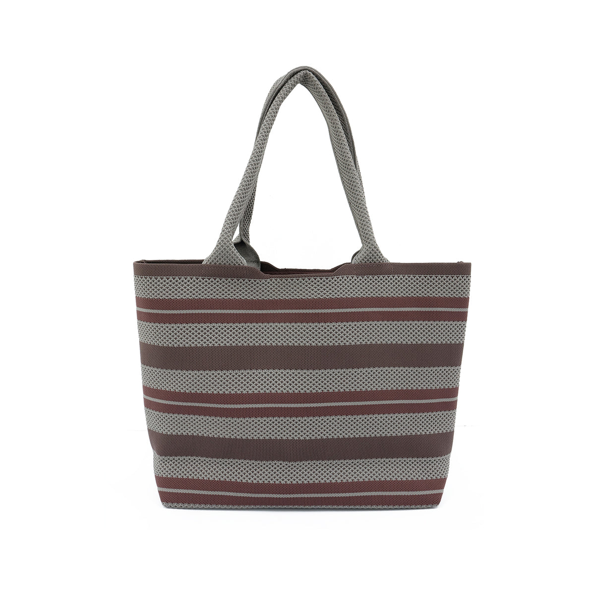 Alys Knit Tote Women's Bag - Taupe Multi