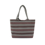 Alys Knit Tote Women's Bag - Taupe Multi