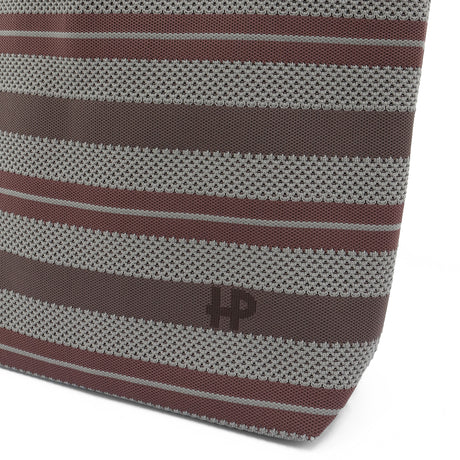Alys Knit Tote Women's Bag - Taupe Multi