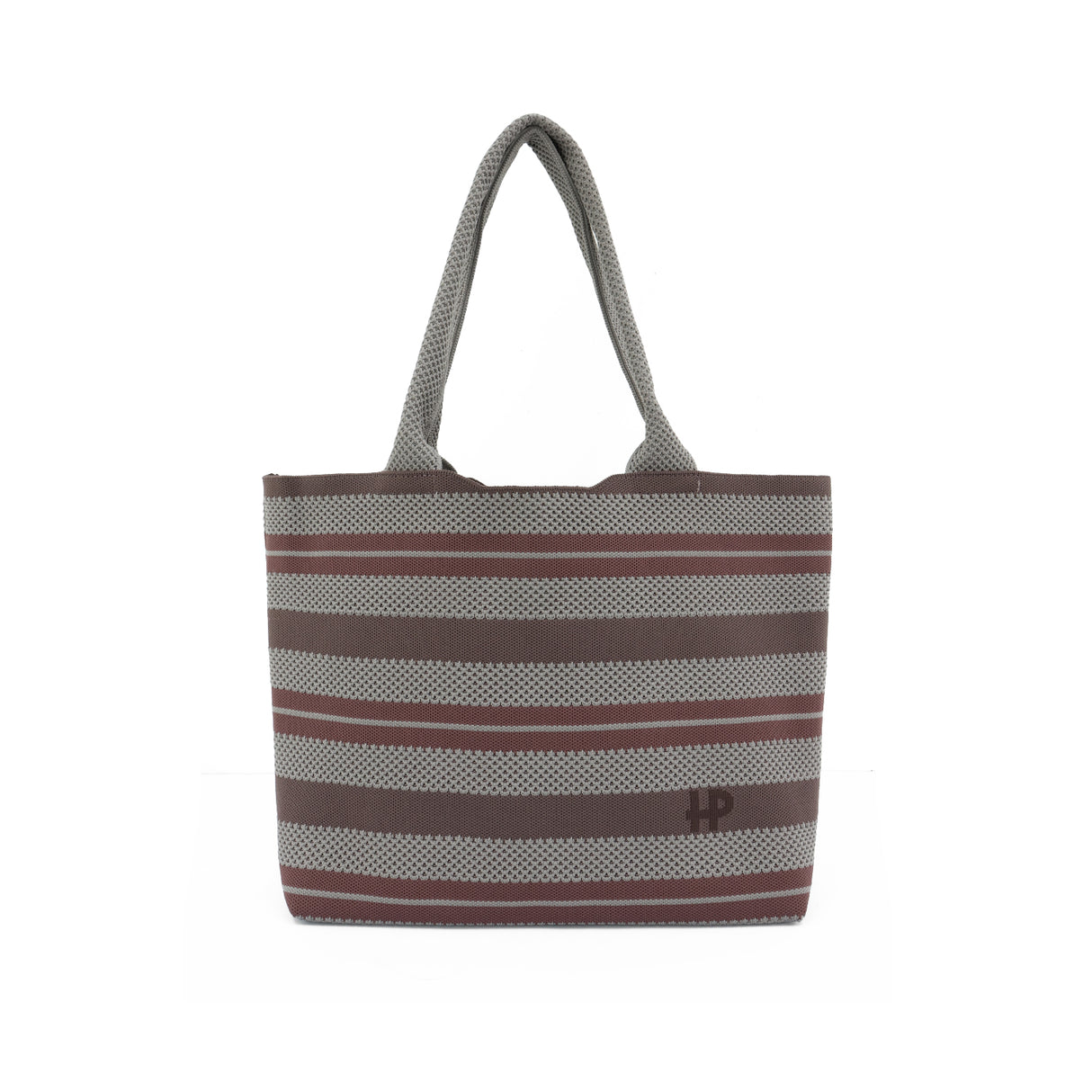 Alys Knit Tote Women's Bag - Taupe Multi