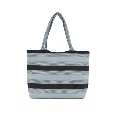 Alys Knit Tote Women's Bag - Baby Blue Multi
