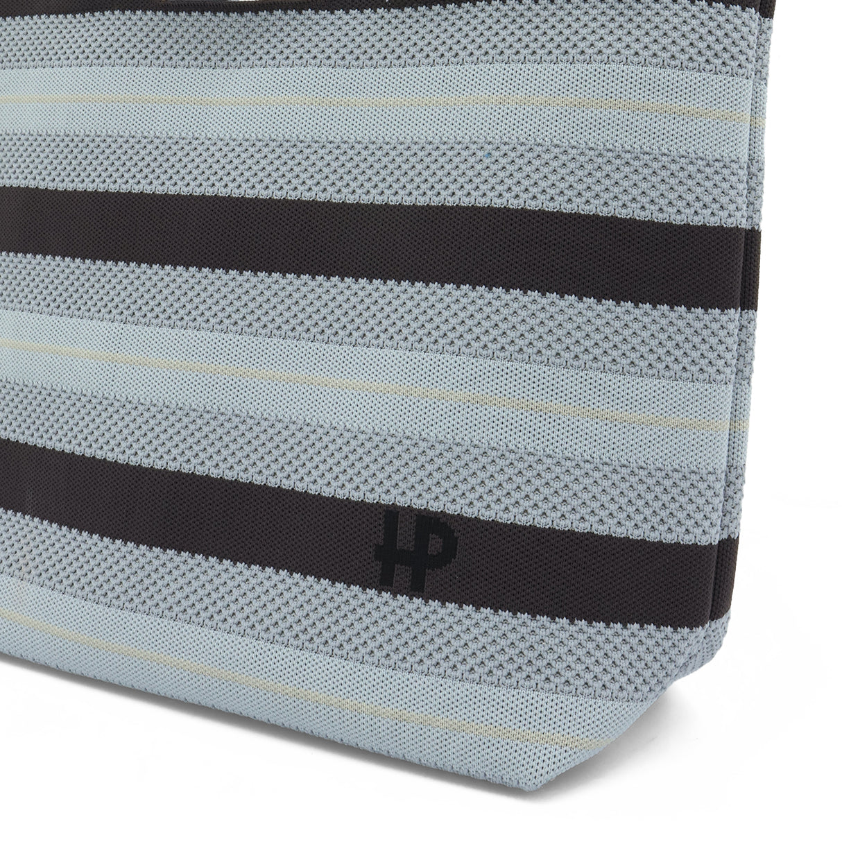 Alys Knit Tote Women's Bag - Baby Blue Multi