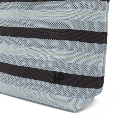 Alys Knit Tote Women's Bag - Baby Blue Multi