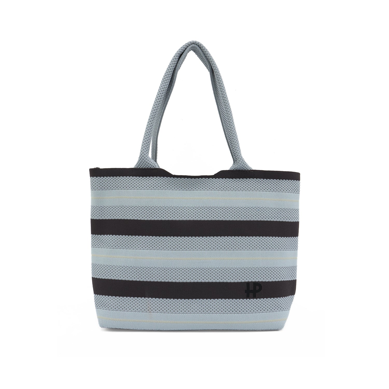 Alys Knit Tote Women's Bag - Baby Blue Multi