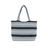 Alys Knit Tote Women's Bag - Baby Blue Multi