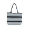 Alys Knit Tote Women's Bag - Baby Blue Multi