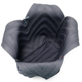 Autumn Knit Tote Women's Bag - Black Multi