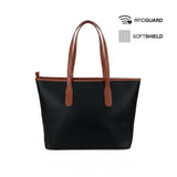 Florence Tote Women's Bag - Black Hush Puppies Philippines