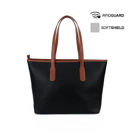 Florence Tote Women's Bag - Black Hush Puppies Philippines