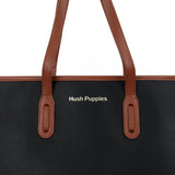 Florence Tote Women's Bag - Black Hush Puppies Philippines