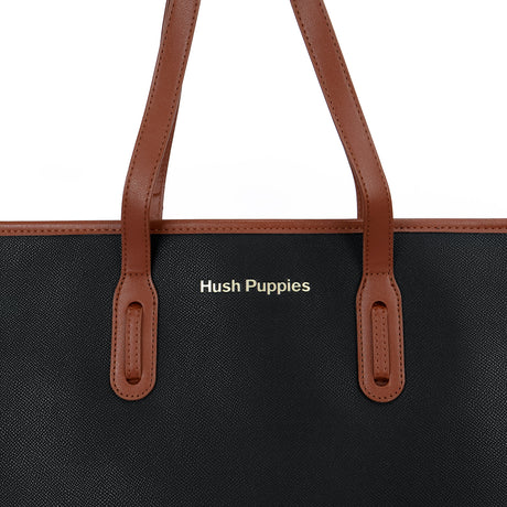 Florence Tote Women's Bag - Black Hush Puppies Philippines