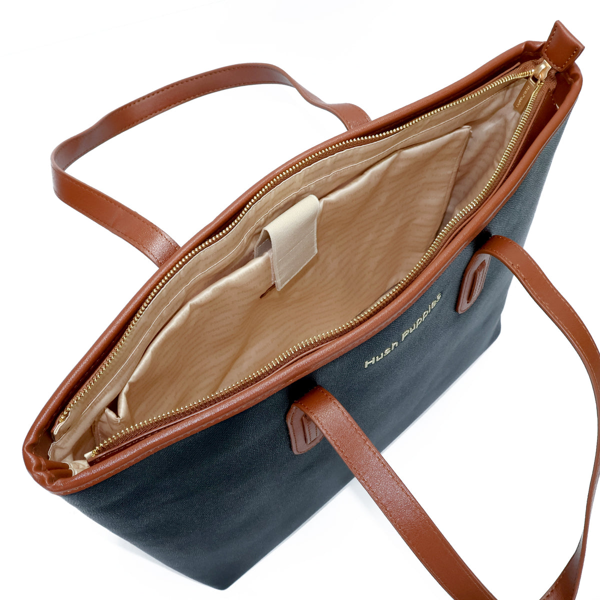 Florence Tote Women's Bag - Black Hush Puppies Philippines