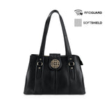 Farah Shoulder Women's Bag - Black Hush Puppies Philippines