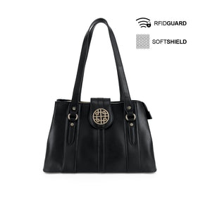Farah Shoulder Women's Bag - Black Hush Puppies Philippines