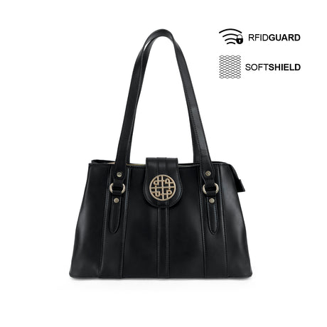 Farah Shoulder Women's Bag - Black Hush Puppies Philippines