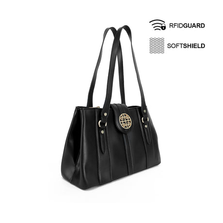 Farah Shoulder Women's Bag - Black Hush Puppies Philippines