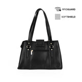 Farah Shoulder Women's Bag - Black Hush Puppies Philippines