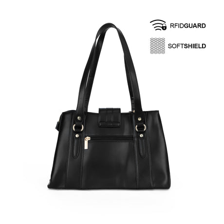 Farah Shoulder Women's Bag - Black Hush Puppies Philippines