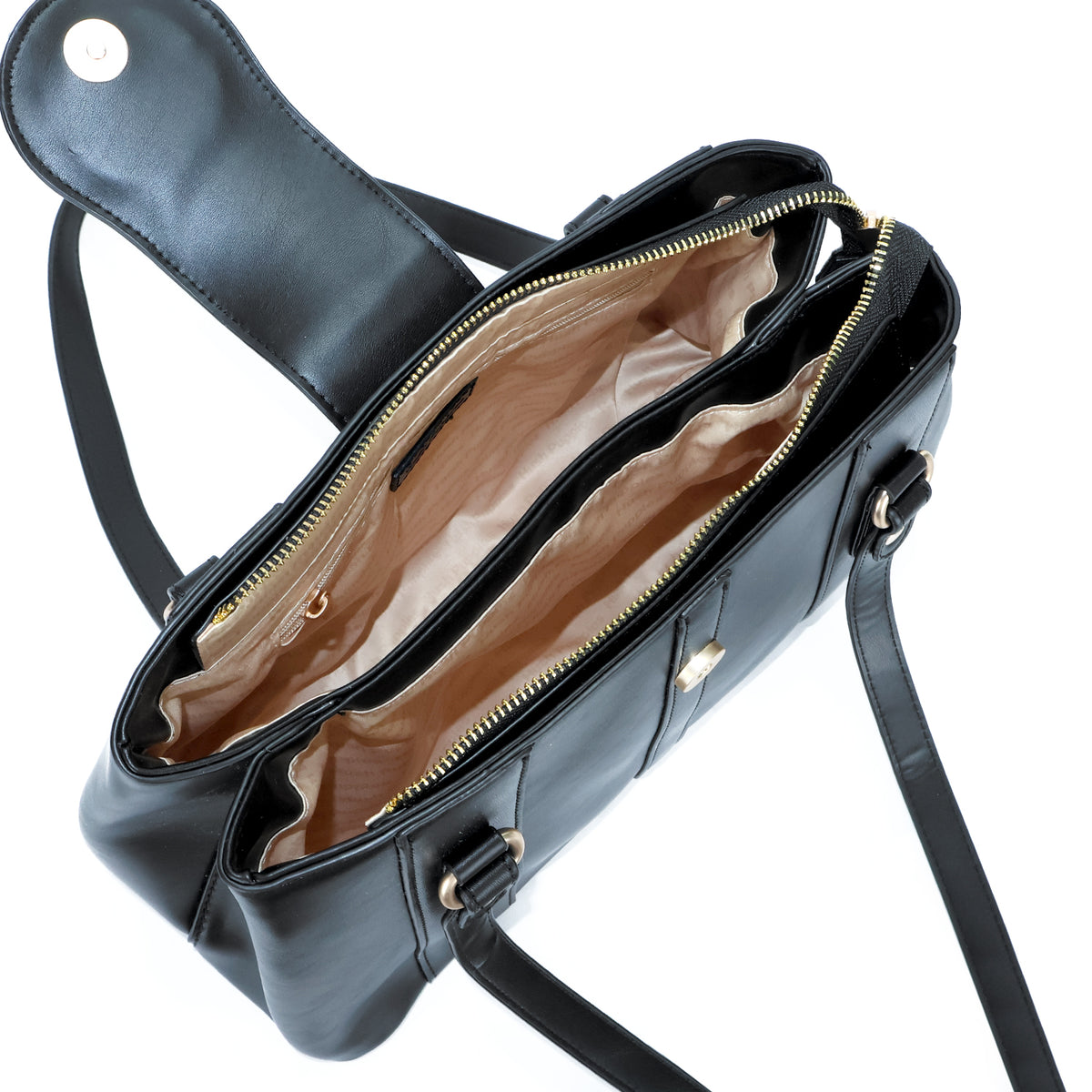 Farah Shoulder Women's Bag - Black Hush Puppies Philippines