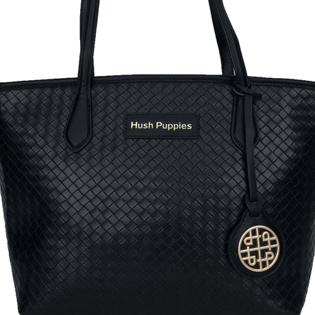 Fatima Tote Women's Bag - Black Hush Puppies Philippines