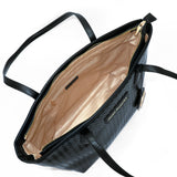 Fatima Tote Women's Bag - Black Hush Puppies Philippines