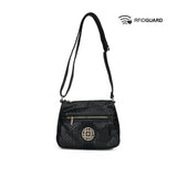 Fatima Sling Women's Bag - Black Hush Puppies Philippines