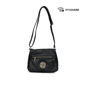 Fatima Sling Women's Bag - Black Hush Puppies Philippines