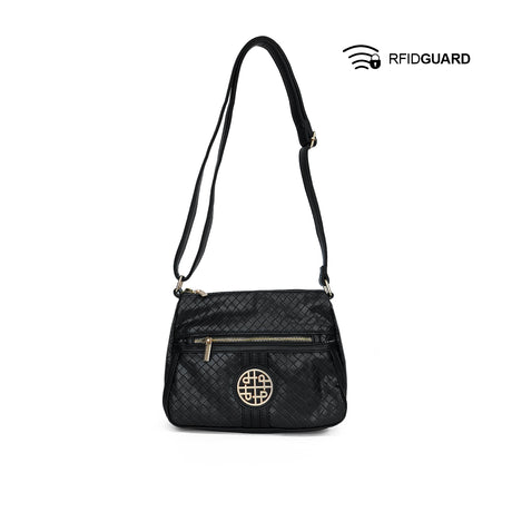 Fatima Sling Women's Bag - Black Hush Puppies Philippines