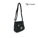 Fatima Sling Women's Bag - Black Hush Puppies Philippines