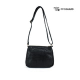 Fatima Sling Women's Bag - Black Hush Puppies Philippines