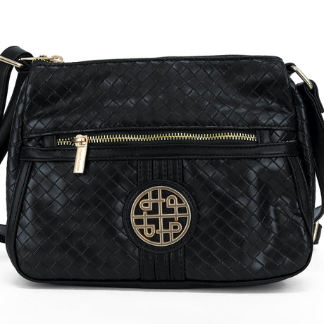 Fatima Sling Women's Bag - Black Hush Puppies Philippines