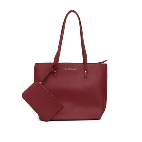 Briley Tote Women's Bag - Wine